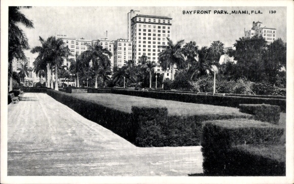 Ak Miami Beach Florida VS, Bayfront Park