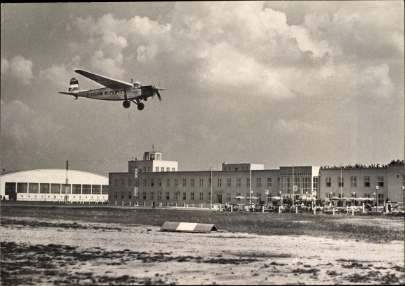Photo Walter Hahn 9853, Messerschmitt Me 20 aircraft D-UNAH, Dresden Klotzsche Airport