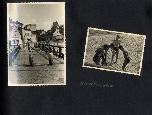 Photo album Spandau, Alt-Berlin, Pfaueninsel, late 1950s, city history, post-war
