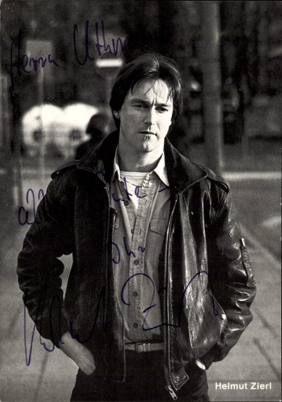 Ak Schauspieler Helmut Zierl, Portrait, Autogramm