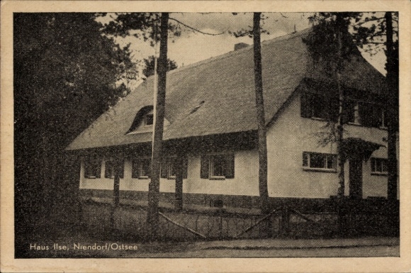 Ak Ostseebad Niendorf Timmendorfer Strand, Haus Ilse