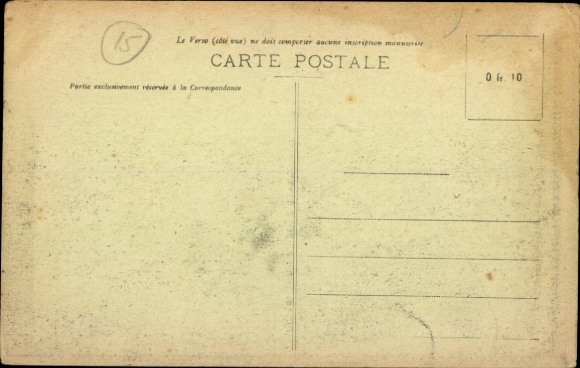 Song Postcard Chanson du Mayor d'Eu