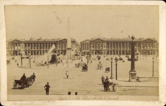 Ansichtkaart Parijs VIII, Place de la Concorde