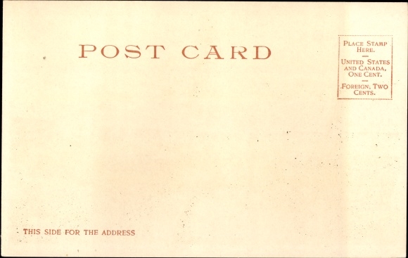 Postcard USA, cotton is loaded onto a steamer