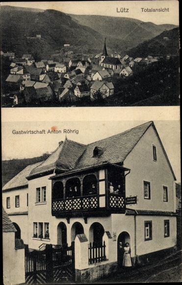 KP Lütz im Hunsrück, widok ogólny, zajazd Anton Röhrig