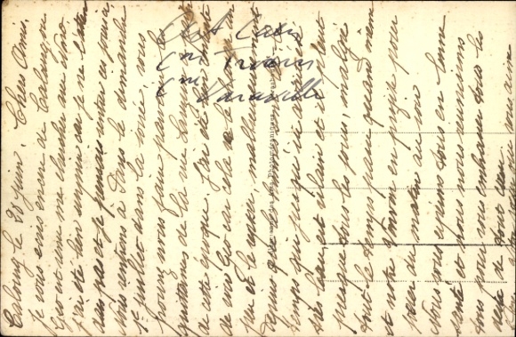 Postcard The House of Calvados, The Préventorium Saint Joseph