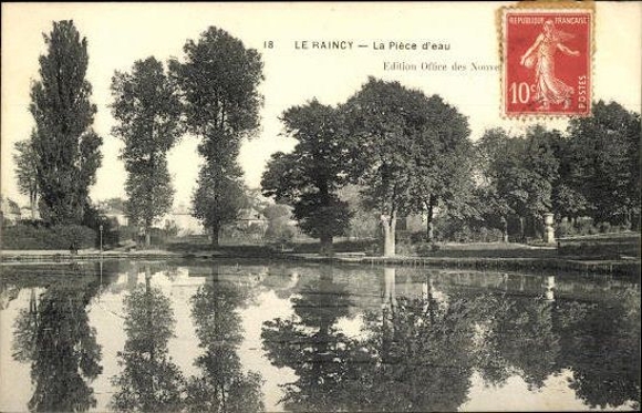Set von 57 Ak von Le Raincy Seine Saint Denis, diverse Ansichten