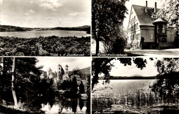 KP Niedermendig Mendig, Naturfreundehaus Laacher See, nad jeziorem, Maria Laach