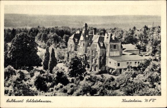 Ak Schledehausen Bissendorf in Niedersachsen, Kinderheim NSV