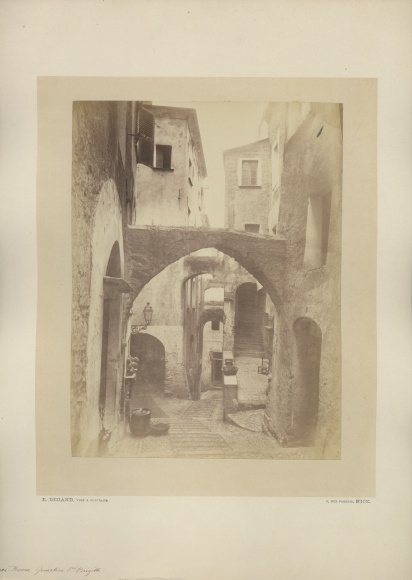 Photo Nice Nizza Alpes Maritimes, a 1870, Rue Paradis 6