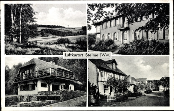 PC Steimel in the Westerwald, town views