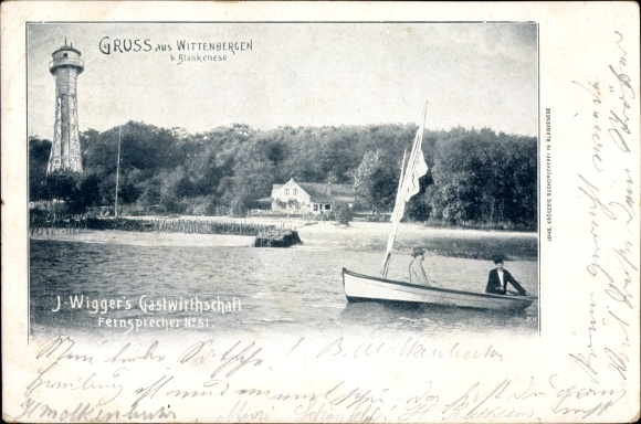 PC Hamburg Altona Rissen Wittenbergen, J. Wiggers Inn