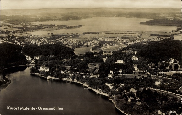 PC Malente Gremsmühlen in Ostholstein, aerial photo, panorama