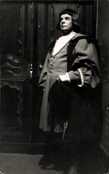 10 old photo PC men, various motifs