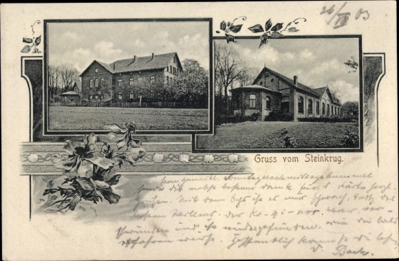 KP Boffzen nad Oberweser, Gasthaus Steinkrug