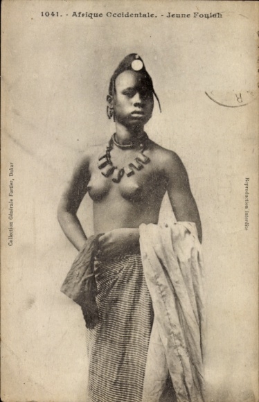 CPA Afrique Occidentale, Jeune Fouleh