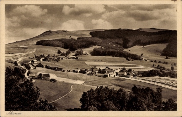 KP Abtsroda Poppenhausen w Wasserkuppe Rhön, Panorama