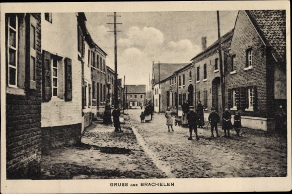PC Brachelen Hückelhoven North Rhine-Westphalia, street section