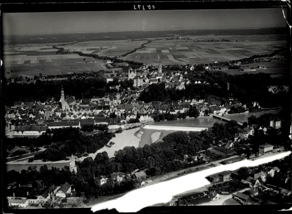 Photo Landsberg am Lech Upper Bavaria?, aerial photograph