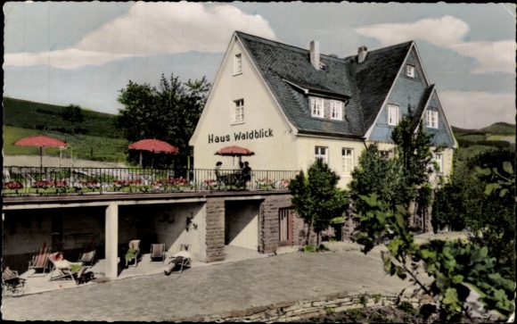 Postcard Wenholthausen Eslohe in the Sauerland, Haus Waldblick