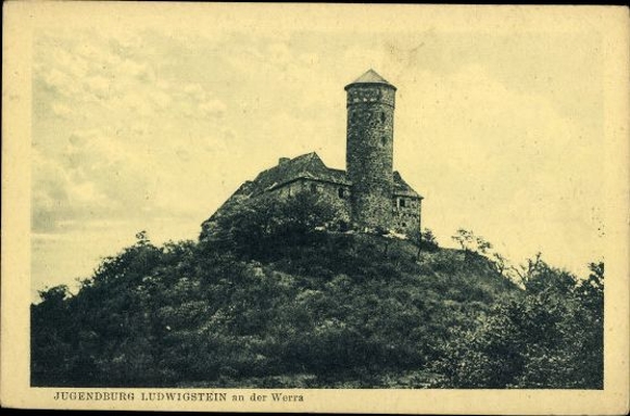 10 old AK Harz, different views