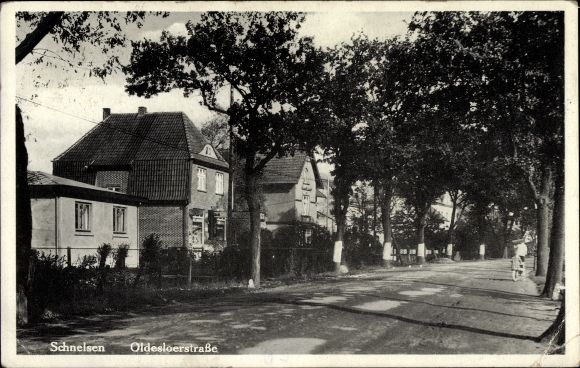 PC Hamburg Eimsbüttel Schnelsen, view of Oldesloerstrasse
