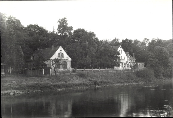 KP Schönburg an der Saale Burgenlandkreis, linia brzegowa
