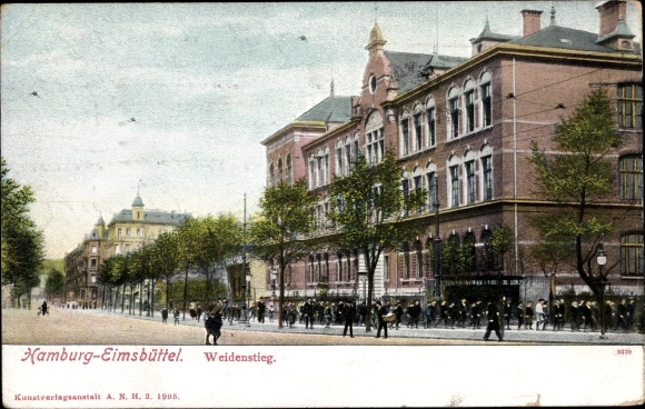 PC Hamburg Eimsbüttel, Weidenstieg