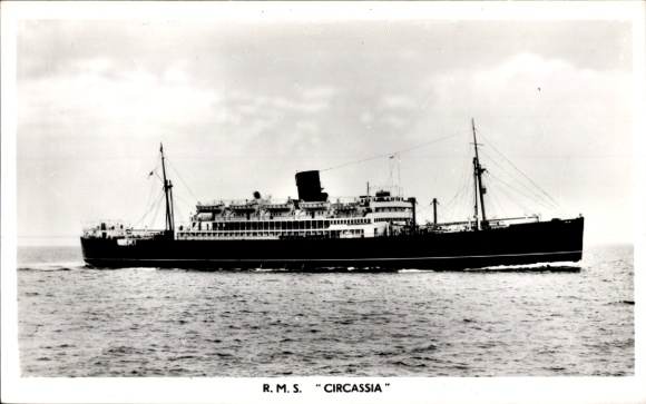 Ak Anchor Line, schip RMS Circassia