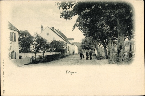 PC Stegen Inning am Ammersee, street section