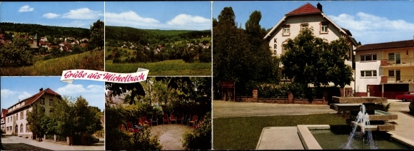 Folding PC Michelbach Aglasterhausen in Baden, house Krone