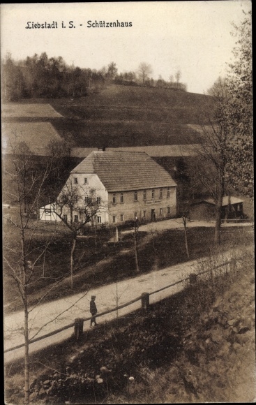 PC Liebstadt Erzgebirge Saxony, Schützenhaus
