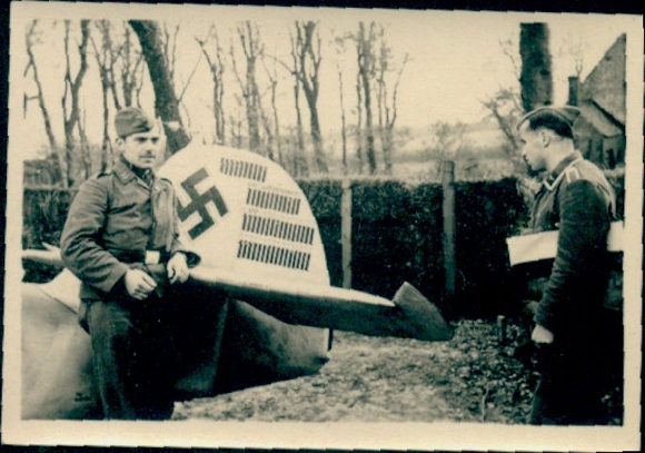 30 original photos of Jagdgeschwader 53, 51 Werner Mölders, Knight's Cross recipient, aircraft