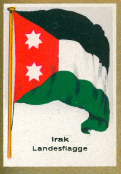 Collector's picture Ulmenried flag pictures No. 266, Iraq, country flag