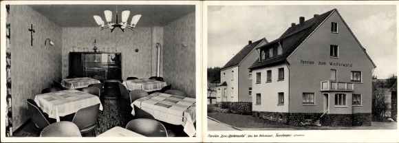Folding PC Fussingen Waldbrunn Hessen, Pension Zum Westerwald, owner Johann Steinhauer