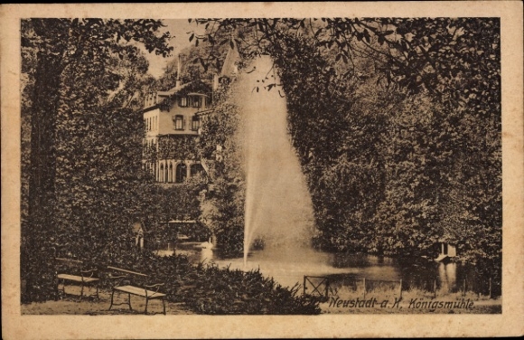 Ak Haardt an der Weinstraße Neustadt a. d. W., Königsmühle