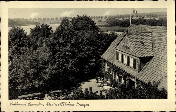PC Zarrentin am Schaalsee, Schaalsee ferry house Strangen