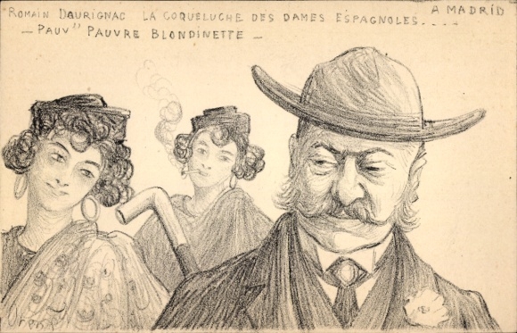 Künstler Ak orens, Emile Daurignac, Affaire Humbert Crawfort, Erbbetrug, Therese Humbert