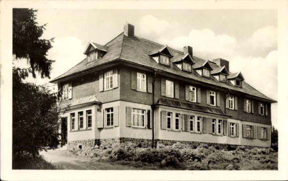 KP Meiningen w Turyngii, dom rekreacyjny FDGB Eisenacher Haus