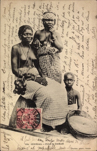 Ak Senegal, Filles de Dakar