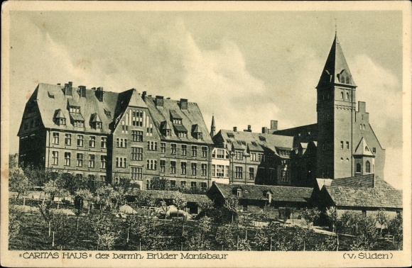 Ak Montabaur im Westerwald, Caritas Haus der barmh. Brüder