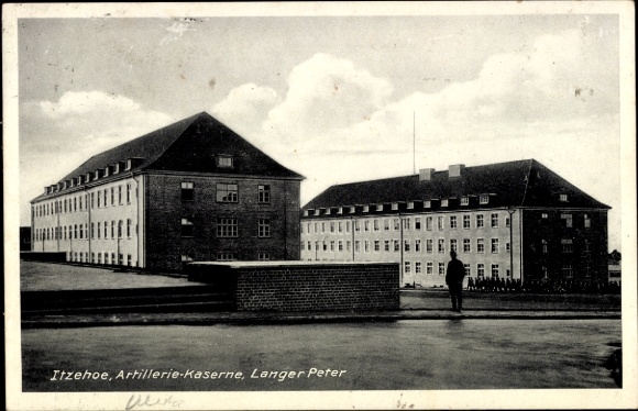 Ak Itzehoe in Holstein, Artilleriekazerne, Langer Peter