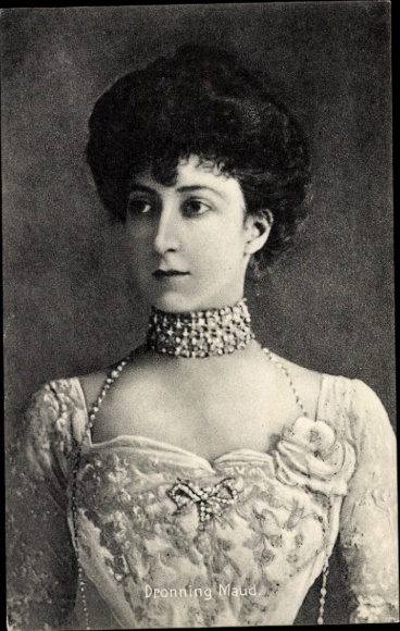 KP Królowa Maud z Norwegii, Portret
