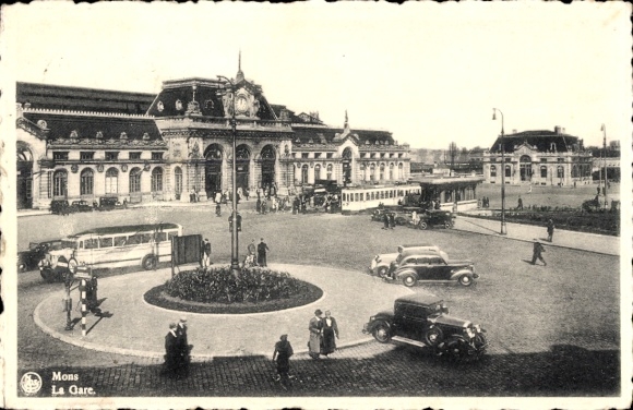 PC Mons Wallonia Hainaut, train station