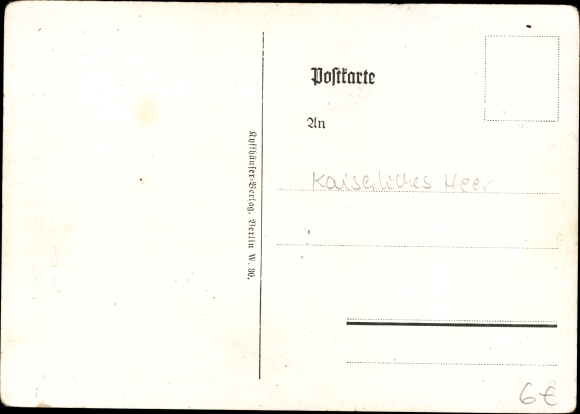 Artist PC Döbrich Steglitz, Jäger Batl. 10th XAK, Hunter Patrol