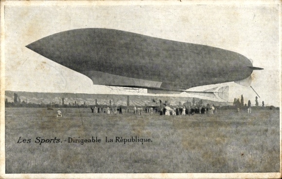 Ak Aviation Sports, Luftschiff La République