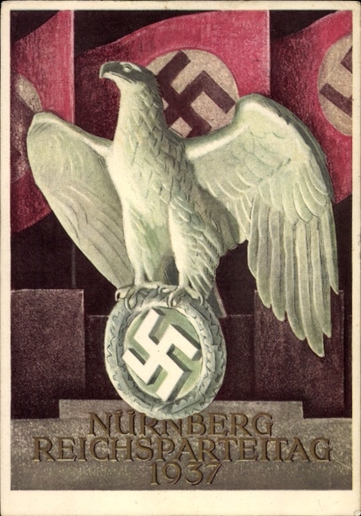 KP artystyczna Klein, Richard, Zlot Partii Nazistowskiej w Norymberdze 1937