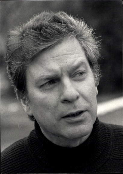 Postcard actor Gerd Peiser, portrait