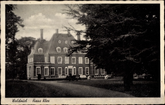 Ak Waldniel Schwalmtal am Niederrhein, Haus Klee