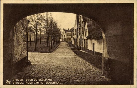 10 old PCs Bruges, Bruges, various views